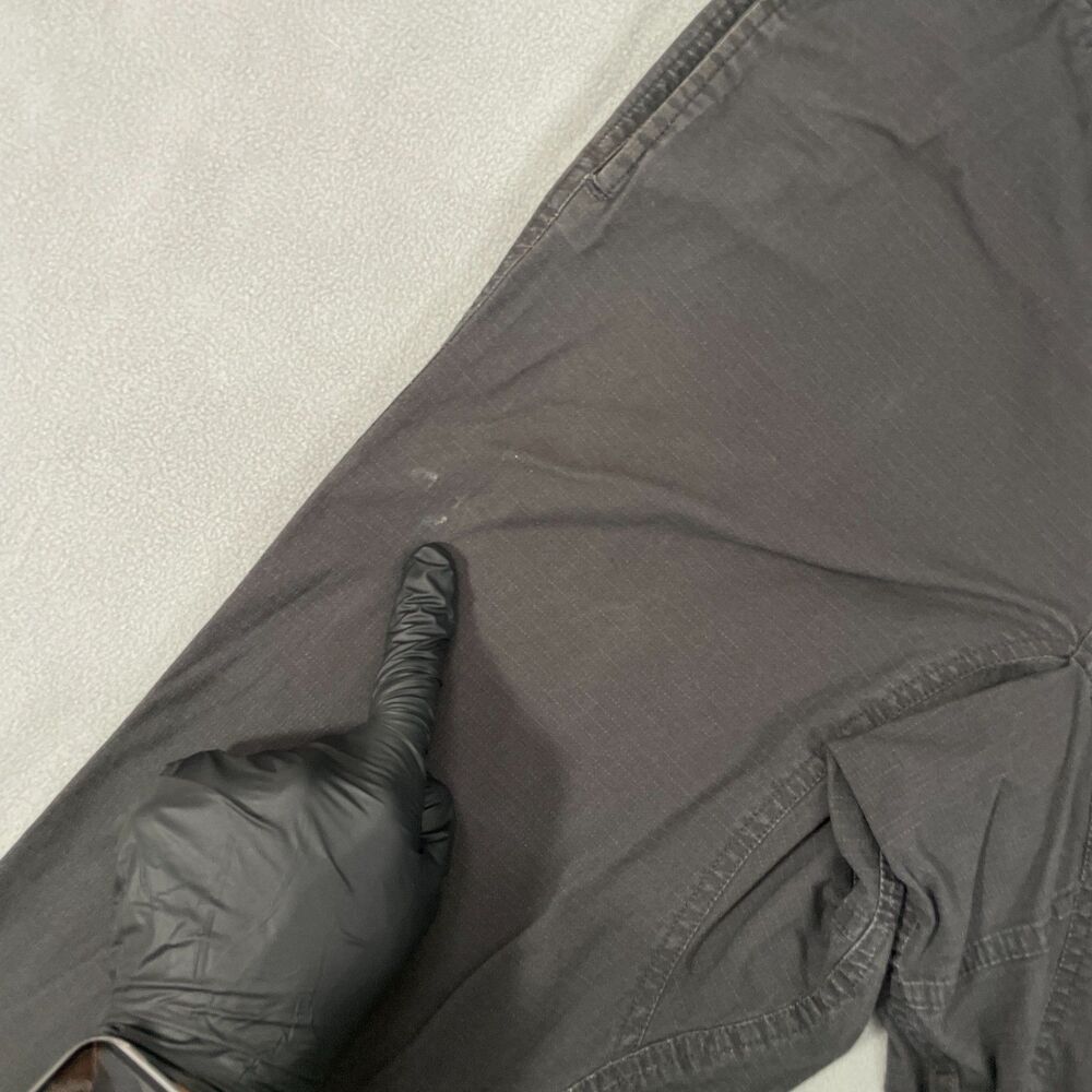 Vuori Ripstop Climber Pants Mens Size Large Gray Stretch Cotton Blend V412 - Picture 3 of 15
